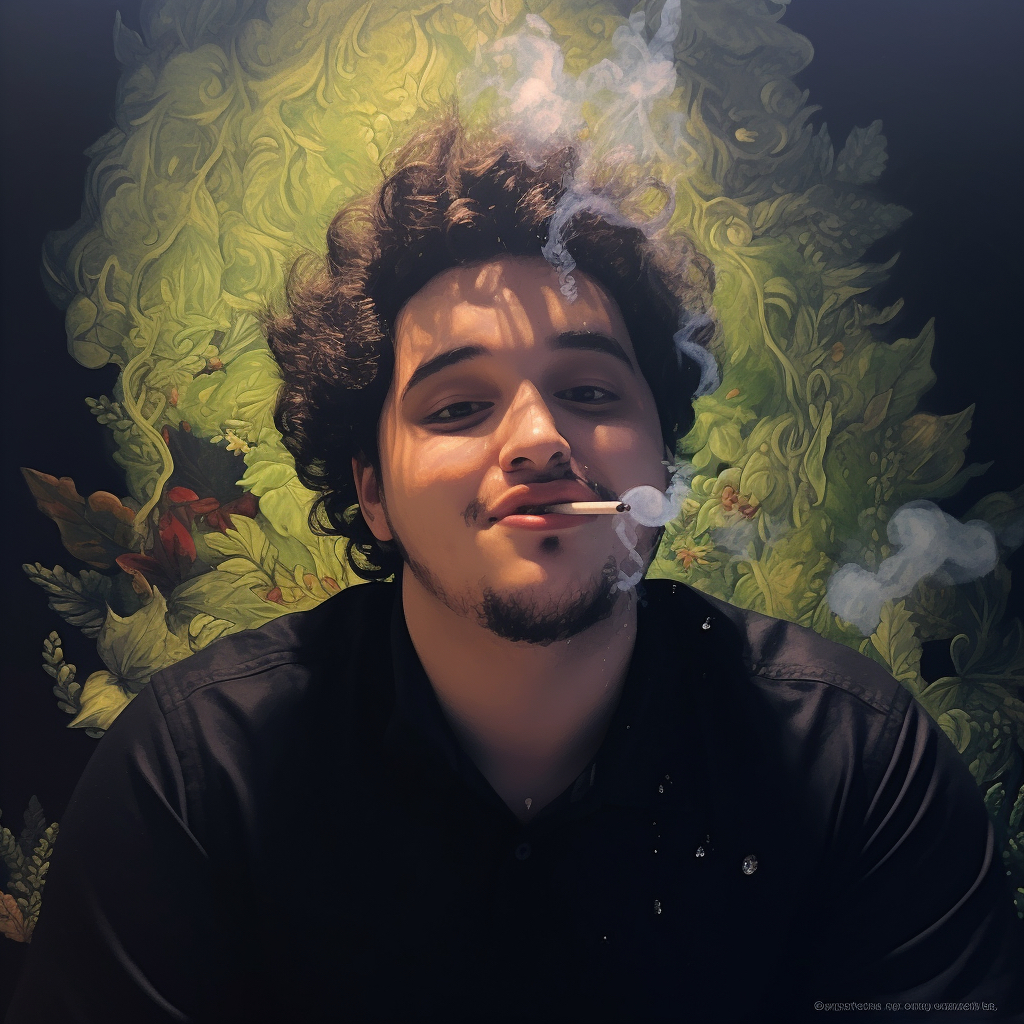My First Time Getting High