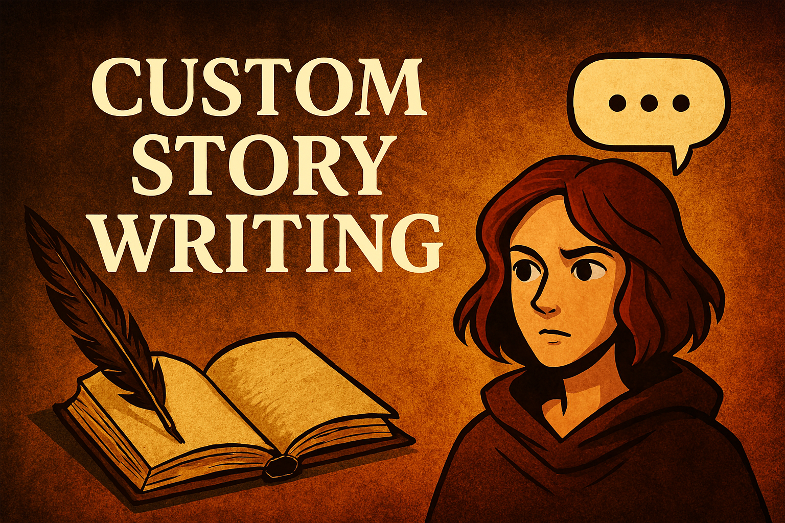 Want me to make a story for you?