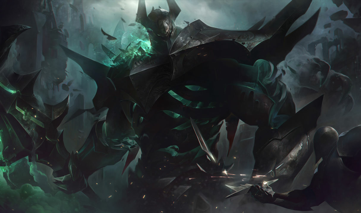 The New Mordekaiser in League of Legends is Not Good.