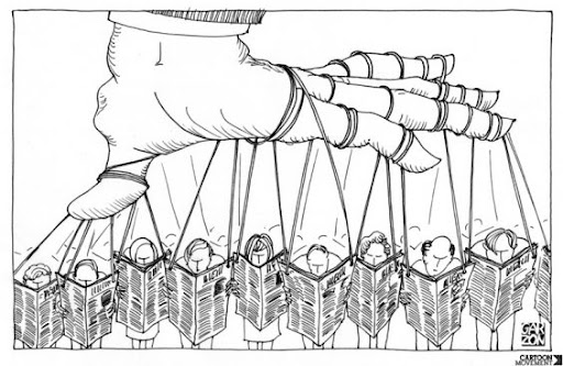 Is the world using us?